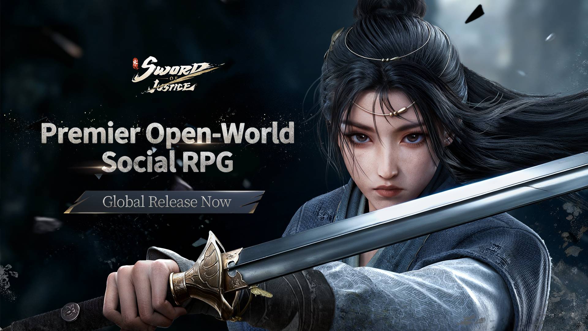 รูปประกอบแพ็กเกจของ Sword of Justice